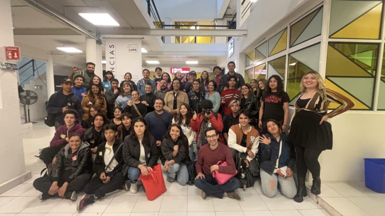 Nota de Prensa: Éxito del Campamento Audiovisual en la Facultad de Cine