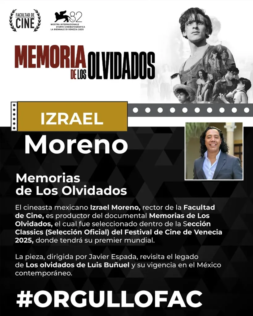 Cartelera Facultad de Cine