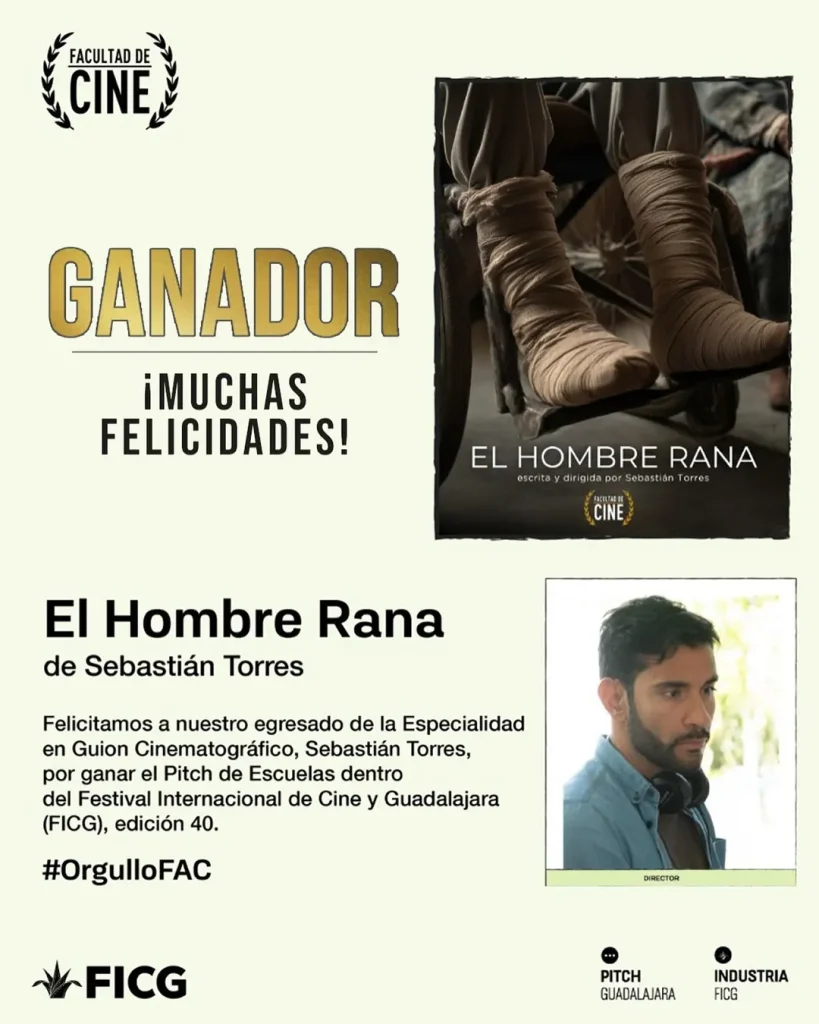 Cartelera Facultad de Cine