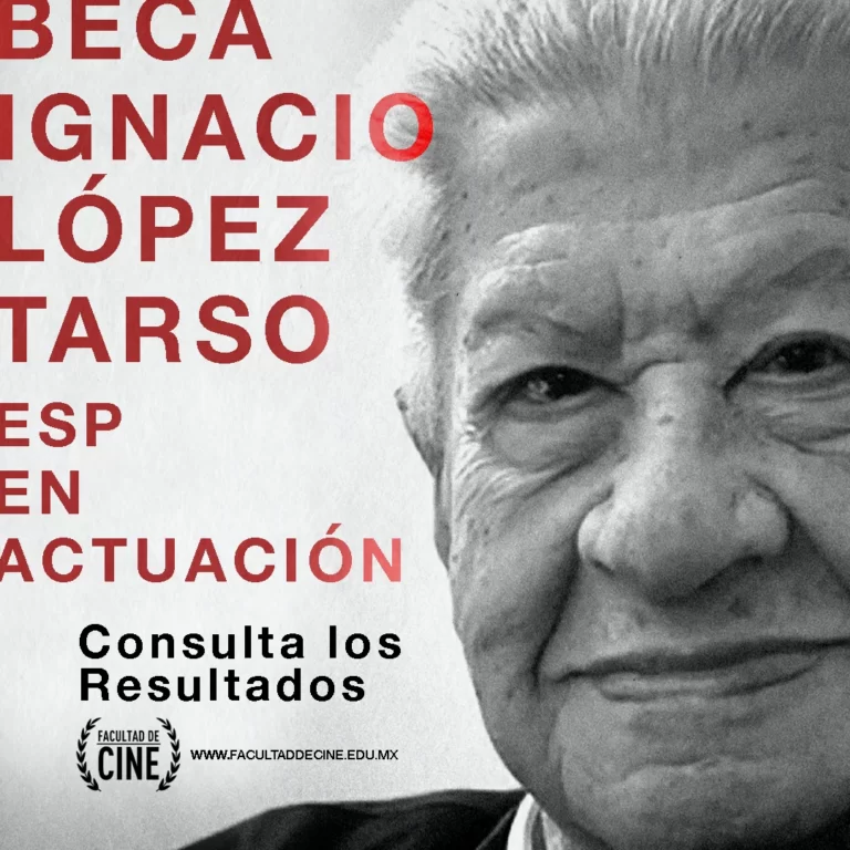 Convocatoria Beca - Facultad de Cine