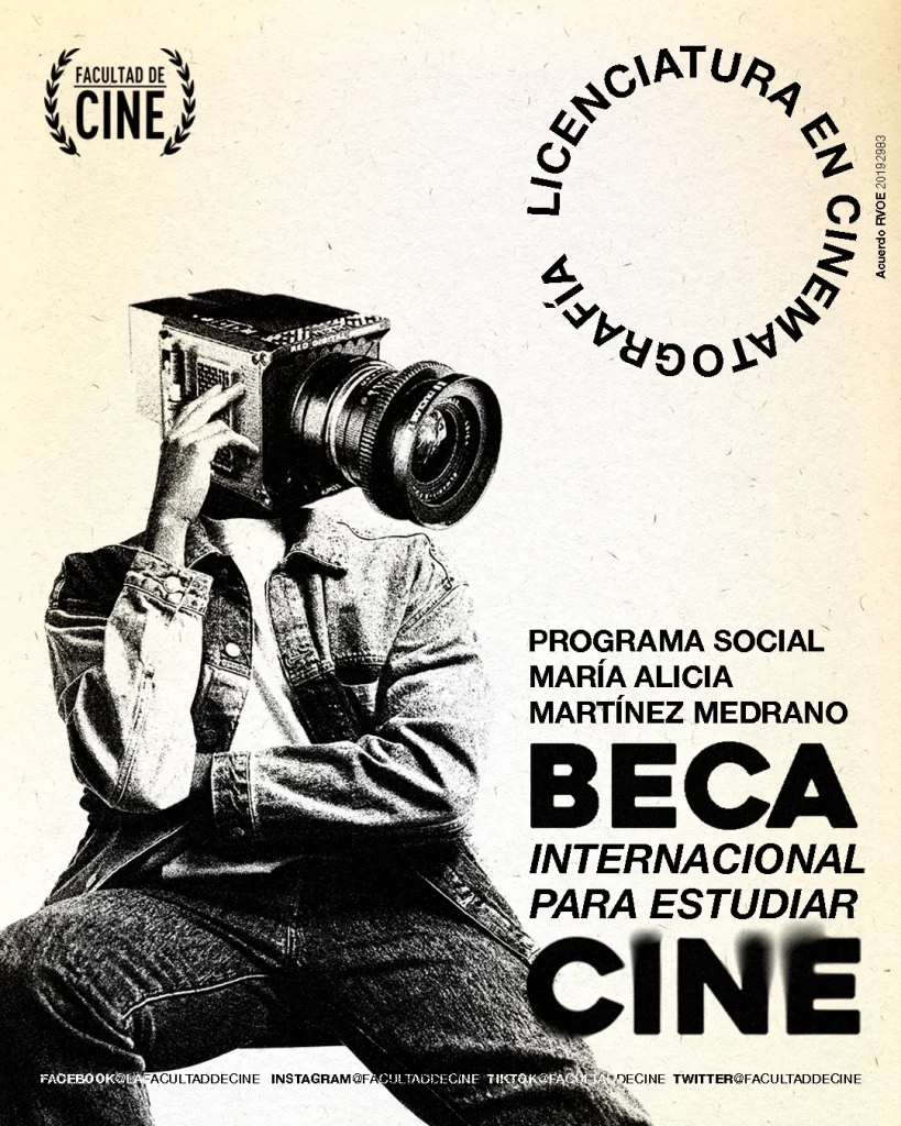 Convocatoria Beca - Facultad de Cine