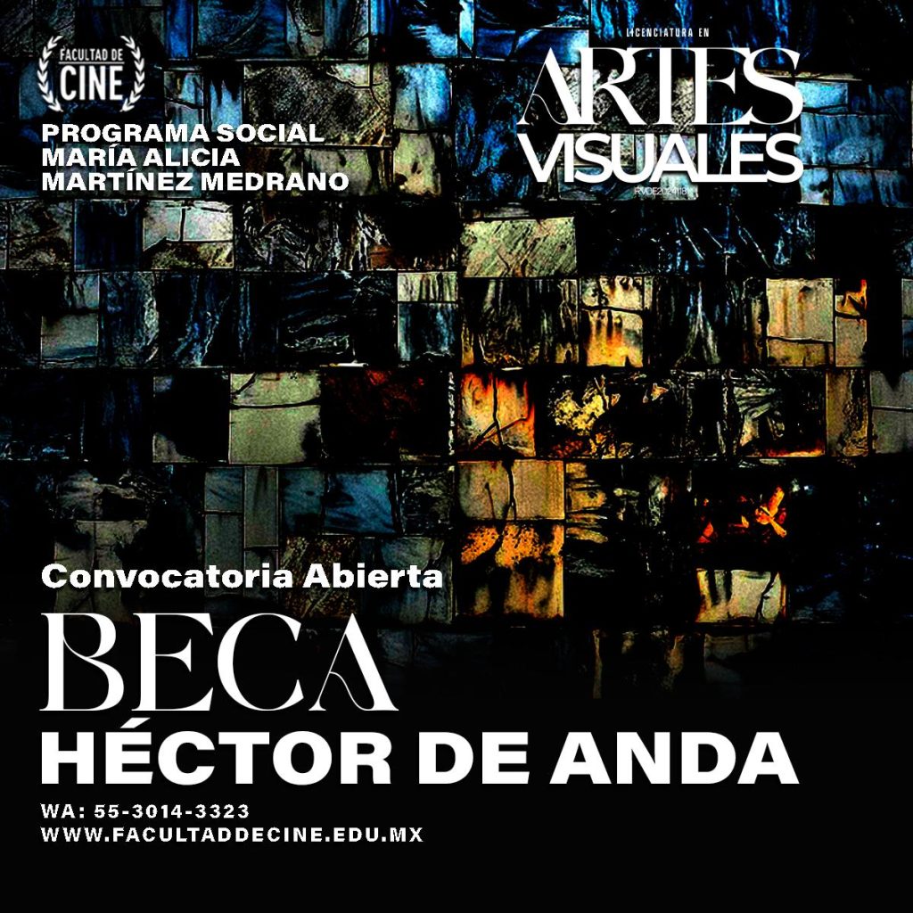 Convocatoria Beca - Facultad de Cine