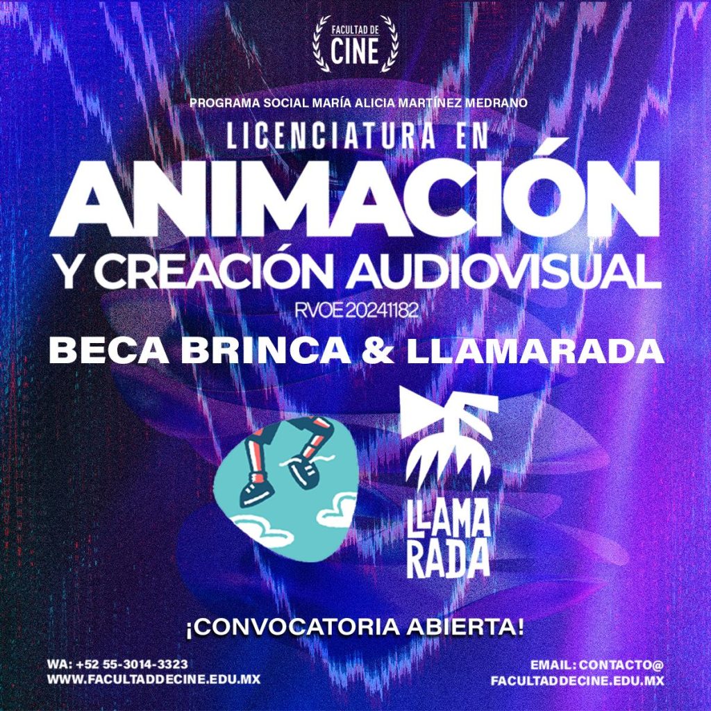 Convocatoria Beca - Facultad de Cine